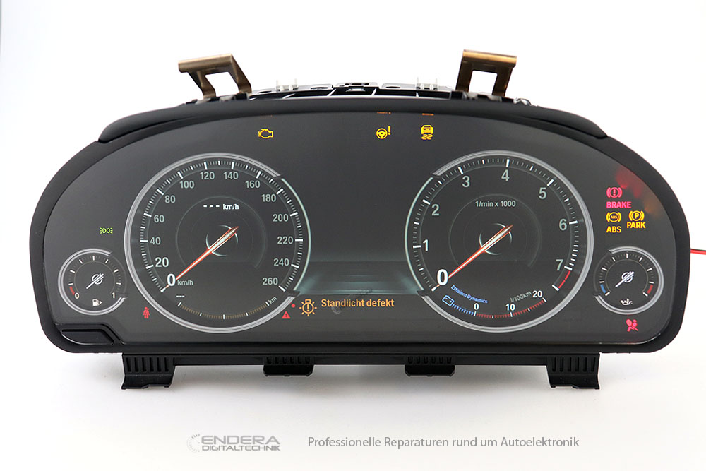 Kombiinstrument Reparatur BMW F01/F02/F03